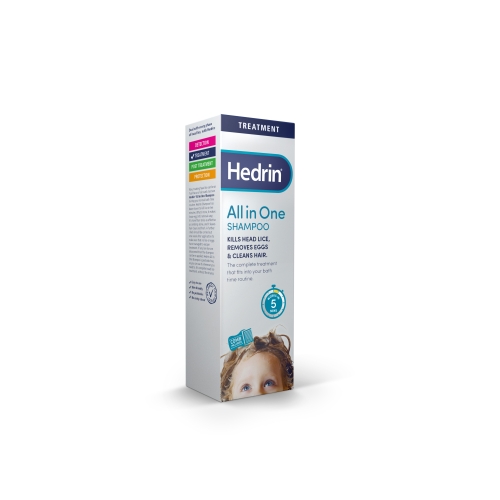 HEDRIN ALL IN ONE SHAMPOON TÄIDEVASTANE 100ML