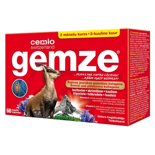 CEMIO GEMZE KAPSLID N60
