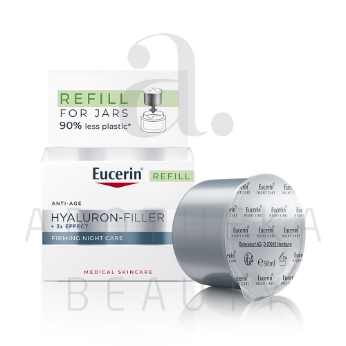 EUCERIN HYALURON-FILLER ÖÖKREEM TÄITEPAKEND 50ML