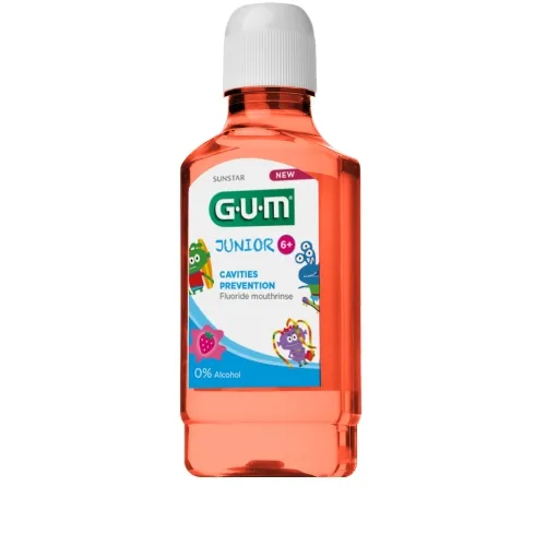 GUM SUUVESI LASTELE MONSTER JUNIOR (6+ A) 300ML