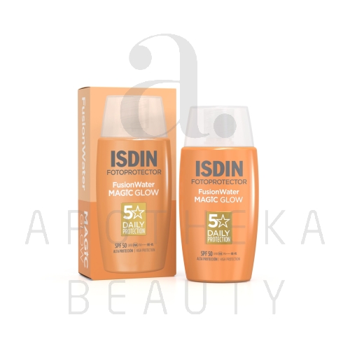 ISDIN SUN PÄIKESEKAITSEEMULSIOON MAGIC GLOW NÄOLE SPF50 50ML