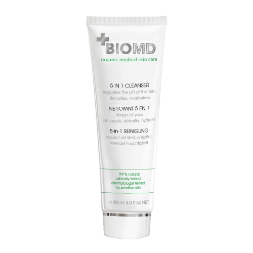 BIOMD PUHASTUSVAHEND NÄOLE JA SILMADELE 90ML