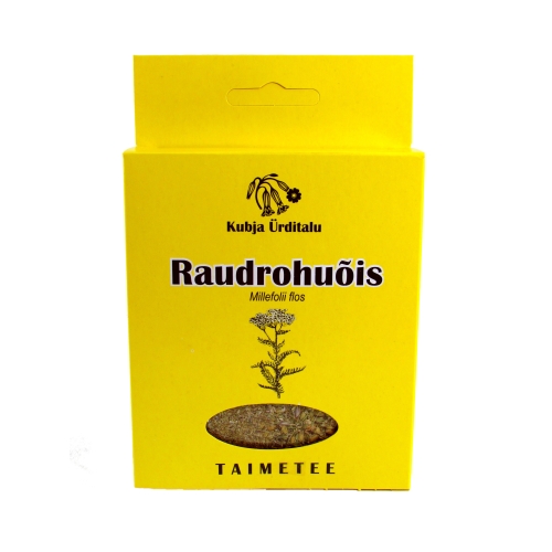RAUDROHUÕIS (MILLEFOLII FLOS) 20G (KARP)