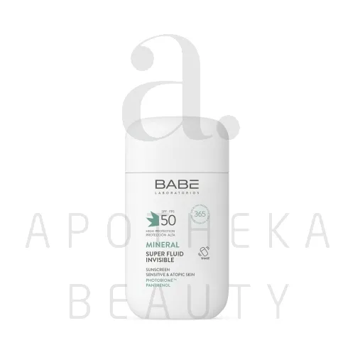 BABE MINERAALNE SUPER FLUID SPF50  50ML