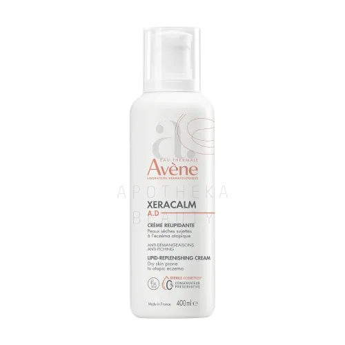 AVENE XERACALM A.D KEHAKREEM LIPIIDE TAASTAV 400ML