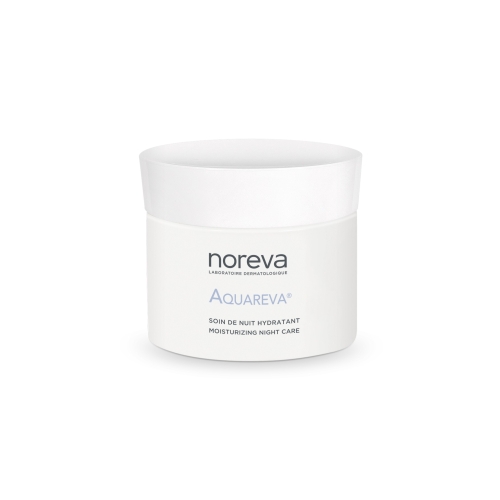 NOREVA AQUAREVA ÖÖKREEM NIISUTAV KUIVALE NAHALE 50ML