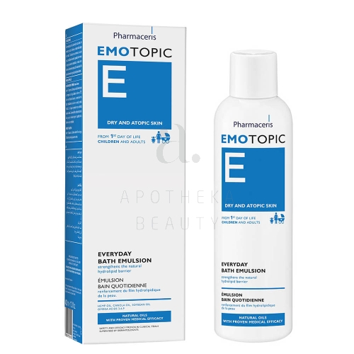 PHARMACERIS E EMOTOPIC VANNIEMULSIOON IGAPÄEVANE 400ML