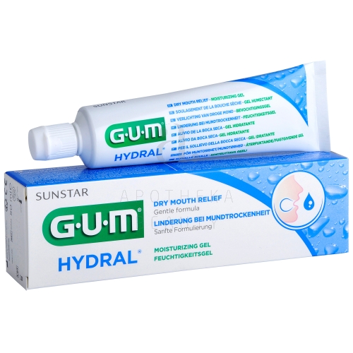 GUM HYDRAL GEEL SUUKUIVUSE LEEVENDAMISEKS 50ML