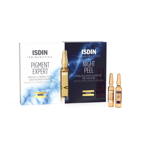 ISDIN AMPULLID PIGMENDILAIGUD JA ÖINE KOORIMINE 2ML N10+N10