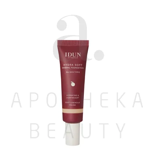 IDUN JUMESTUSKREEM HYDRA SOFT DISA-LIGHT/MEDIUM NEUTRAL 30ML