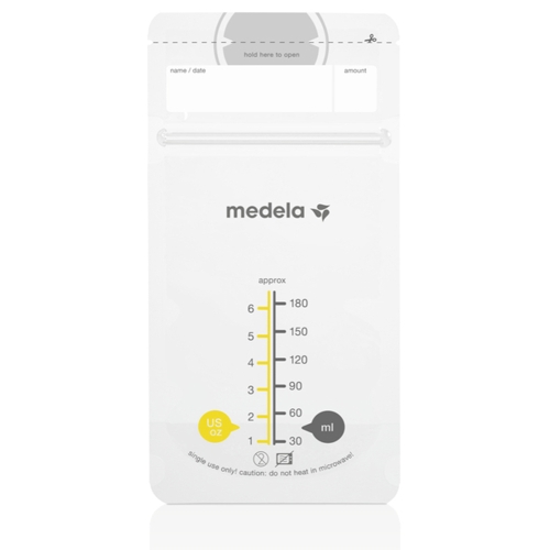 MEDELA BF RINNAPIIMA SÄILITUSKOTID 180ML N25