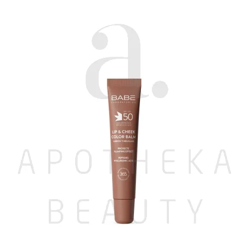 BABE HUULE- JA PÕSEPUNA PALSAM MOCHA SPF50 20ML