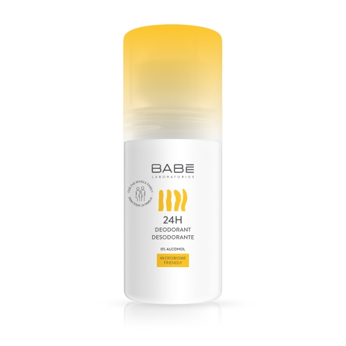 BABE RULLDEODORANT 24H ALUMIINIUMIVABA 50ML