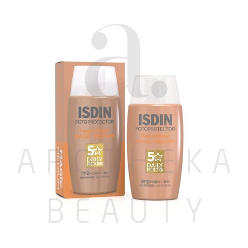 ISDIN SUN PÄIKESEKAITSEEMULSIOON MAGIC MEDIUM SPF50 50ML