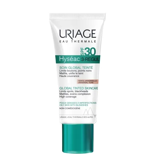 URIAGE HYSEAC NÄOKREEM TOONIV SPF30 40ML