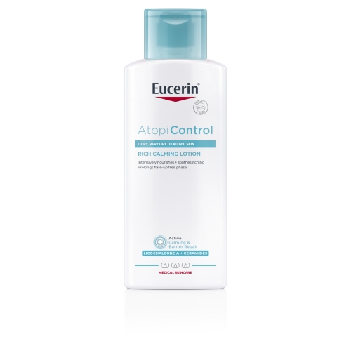 EUCERIN ATOPICONTROL KEHAHOOLDUSPIIM 250ML UUS