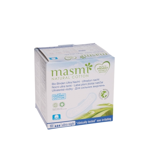 MASMI HÜGIEENISIDEMED ULTRAÕHUKESED ÖÖ N10