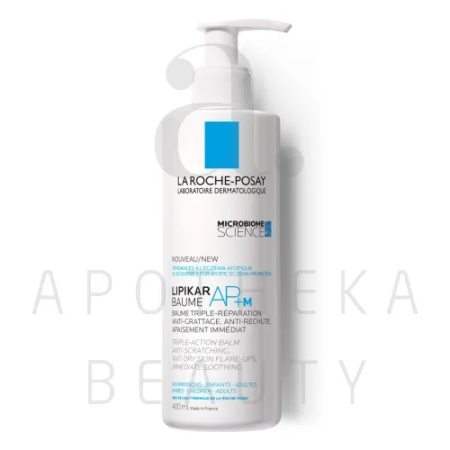 LA ROCHE-POSAY LIPIKAR BAUME AP+ M KEHAPALSAM 400ML