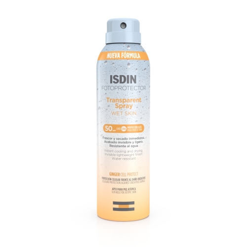 ISDIN PÄIKESEKAITSEAEROSOOL MÄRJALE NAHALE SPF50 250ML