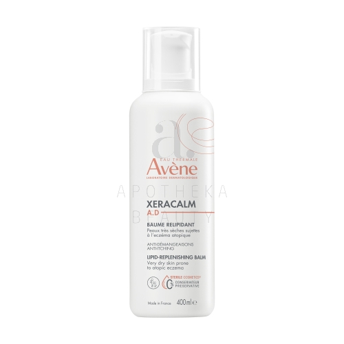 AVENE XERACALM A.D KEHAPALSAM LIPIIDE TAASTAV 400ML