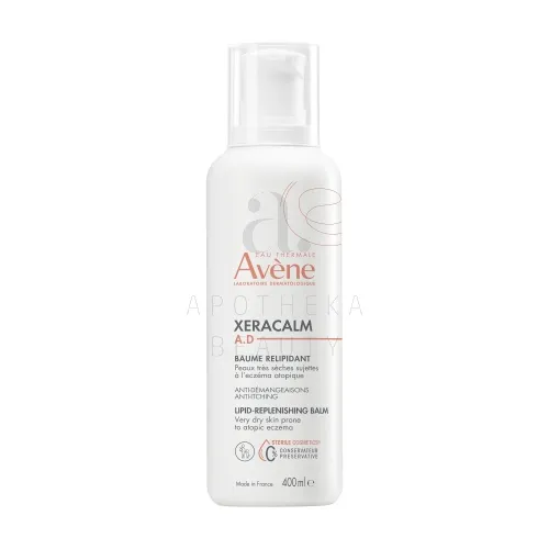 AVENE XERACALM A.D KEHAPALSAM LIPIIDE TAASTAV 400ML