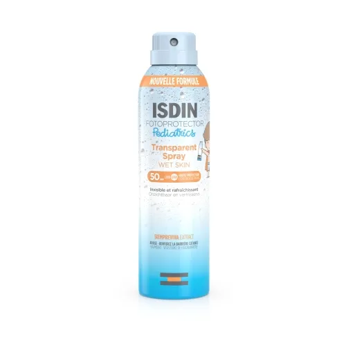 ISDIN SUN PÄIKESEKAITSEAEROSOOL VEEKINDEL LASTE SPF50 250ML
