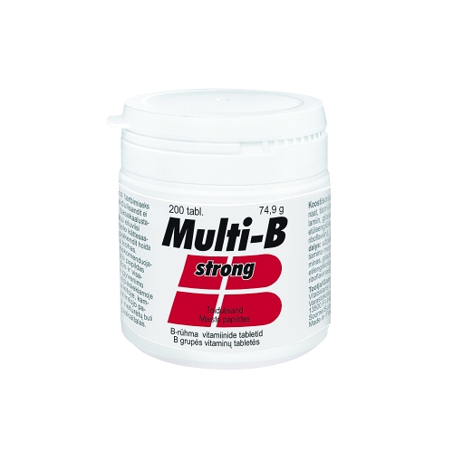 MULTI-B STRONG TBL N200