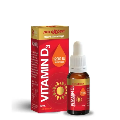 VITAMIN D3 PRO EXPERT 1200IU TILGAD 10ML