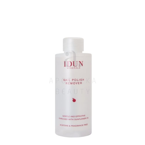 IDUN KÜÜNELAKIEEMALDAJA ATSETOONIVABA 140ML