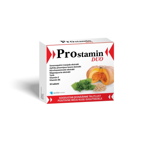 PROSTAMIN DUO TBL N30