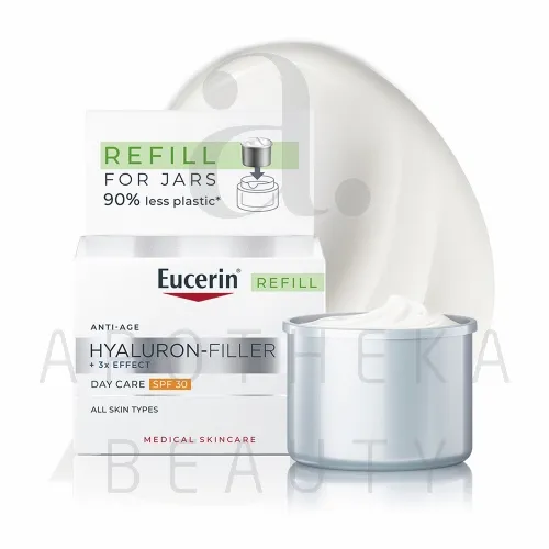 EUCERIN HYALURON-FILLER PÄEVAKREEM SPF30 50ML TÄITEPAKK