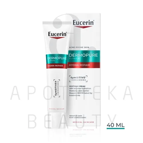 EUCERIN DERMOPURE CLINICAL NÄOKREEM RAHUSTAV 40ML