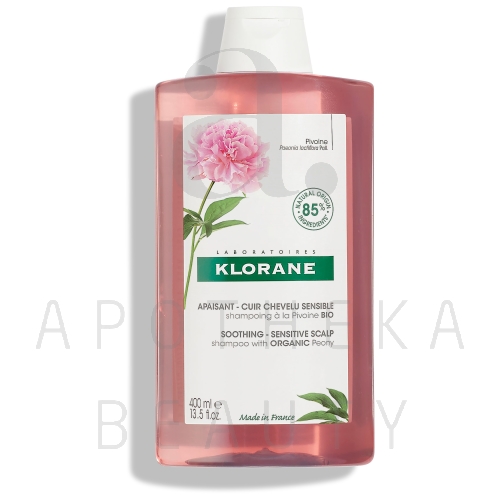 KLORANE SHAMPOON POJENGI RAHUSTAV 400ML