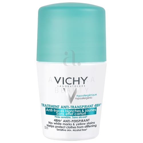 VICHY ANTIPERSPIRANT ROLL-ON 48H ANTITRACE 50ML