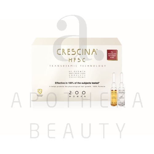 CRESCINA TRANSDERMIC 200 AMPULLID NAISTELE 3,5ML N10+10