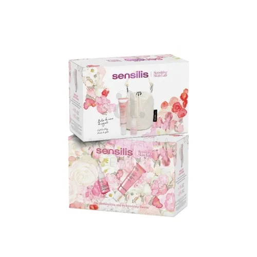 SENSILIS KINKEKOMPLEKT SKIN GLOW 15ML+50ML