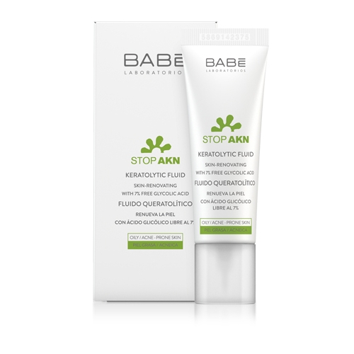 BABE STOP AKN KERATOLÜÜTILISE TOIMEGA ÖINE VEDELIK 30ML