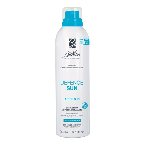 BIONIKE SUN PÄEVITUSJÄRGNE NIISUTAV SPREI TUNDLIKULE NAHALE 200ML
