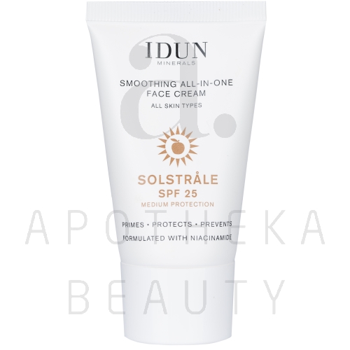 IDUN PÄEVAKREEM SPF25 SOLSTRALE 30ML