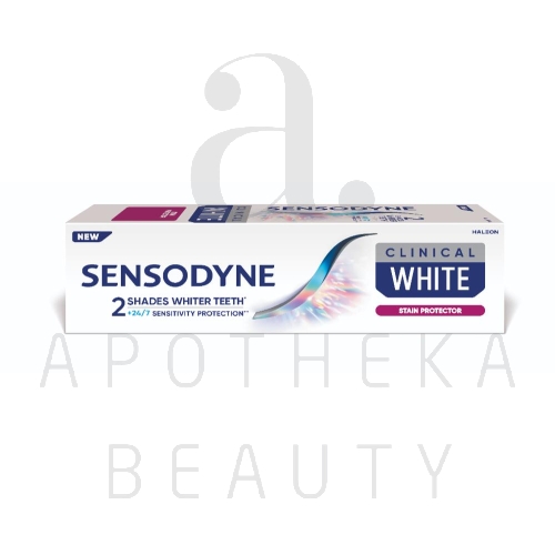 SENSODYNE HAMBAPASTA CLINICAL WHITE 75ML