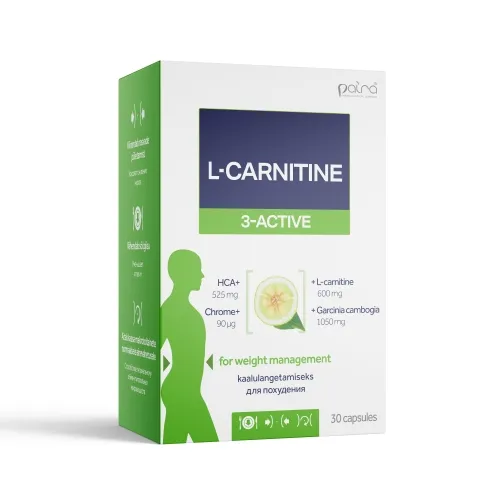 L-KARNITIIN 3 AKTIV CAPS N30