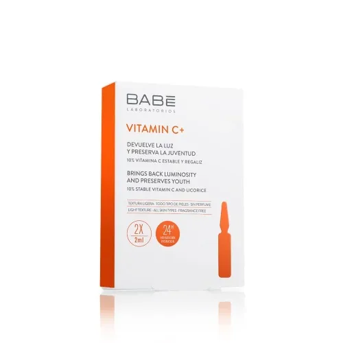 BABE VITAMIN C+ SÄRA ANDVAD AMPULLID 2ML N2