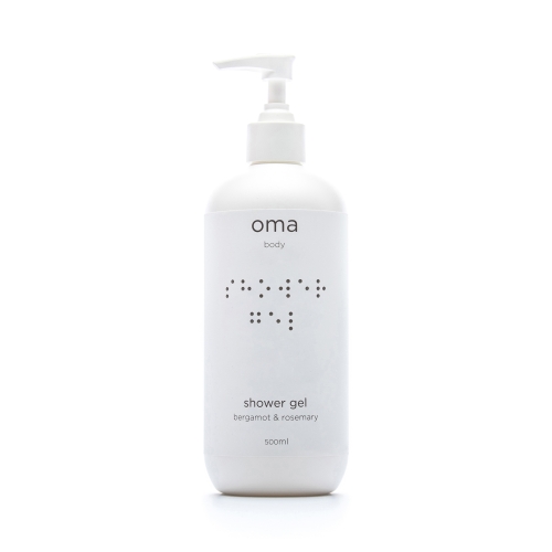 OMA CARE DUSHIGEEL BERGAMOT JA ROSMARIIN 500ML