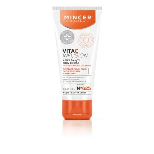 MINCER PHARMA VITA C KÄTEKREEM PIGMENDILAIKUDELE 100ML