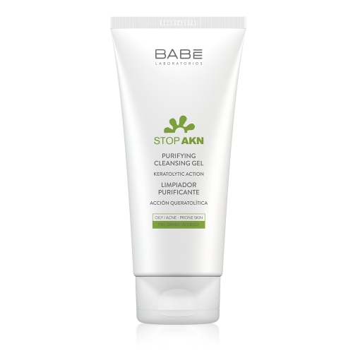 BABE STOP AKN PUHASTAV NÄOPESUGEEL 100ML