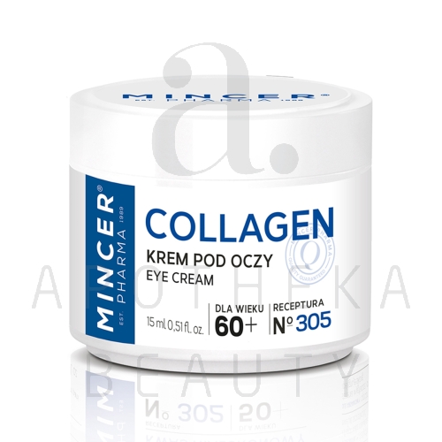 MINCER PHARMA SILMAÜMBRUSKREEM KOLLAGEENIGA 60+ 15ML