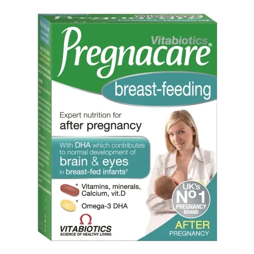 PREGNACARE BREAST-FEEDING DUAL PACK TBL N56/CAPS N28
