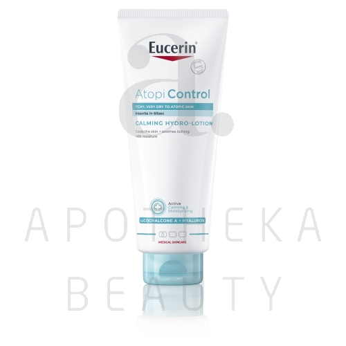EUCERIN ATOPICONTROL EMULSIOON NÄOLE JA KEHALE RAHUSTAV 400ML