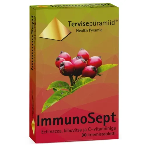 TERVISEPÜRAMIID IMMUNOSEPT NÄRIMISTABLETT N30