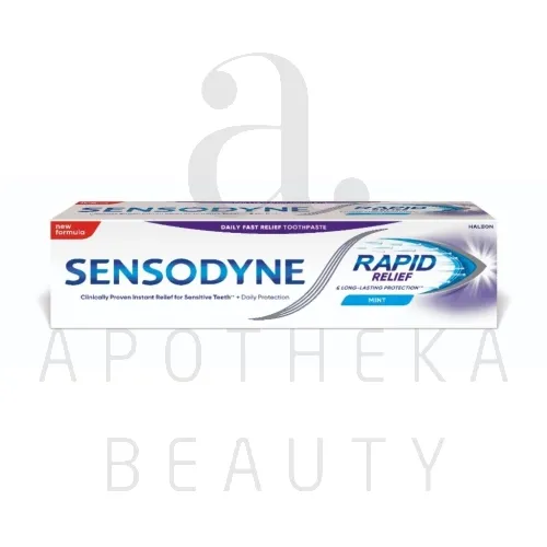 SENSODYNE HAMBAPASTA KIIRE LEEVENDUS 75ML UUS